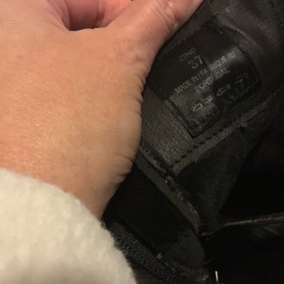 Bos and Co quilted flannel and suede leather boots - Picture 4 of 7